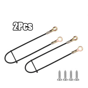Universal Motorcycle Top Box Pull Rope Steel Wire Rope For Trunk Tail Box Prevent Cover Rear Filp Over