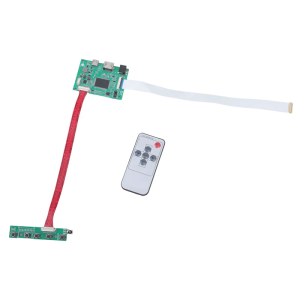 Multi Resolution eDP LCD Driver Board for 10-17.3Inch Screens No Programming Required Highly Temperature Resistant