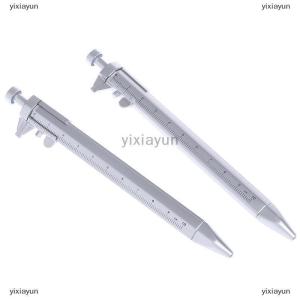 [COD] yixiayun Vernier Caliper Roller Ball Pen Writing Supplies school Stationery tools