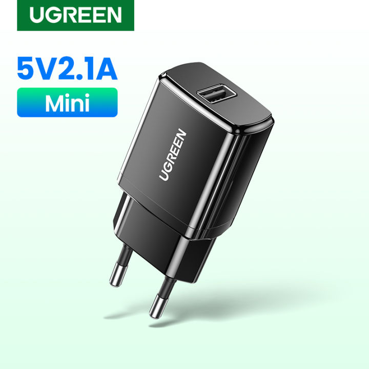 UGREEN Universal USB Charger White Travel Wall Charger
