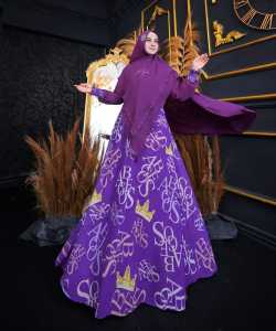 Gamis Muslim Premium Zahira Syari by Ab Goes