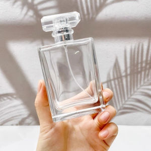 Perfume Bottle 10Pcs 30ML Elegant Glass Spray Bottle Empty Perfume Bottle