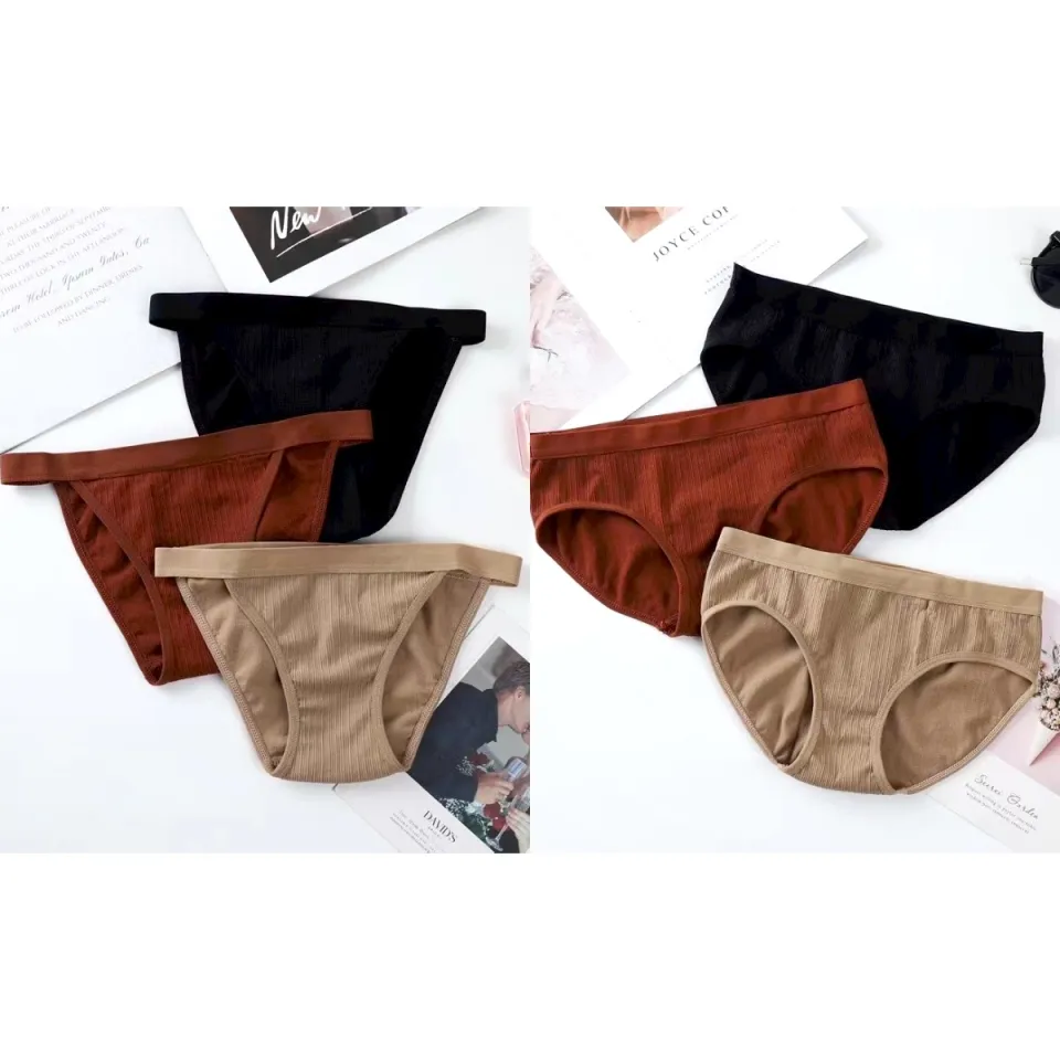 A/B Elastic band sexy panty for women cotton ladies briefs plus size bikini