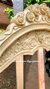 Dipan custom   - ranjang cantik - ranjang ukir  -furniture jepara
