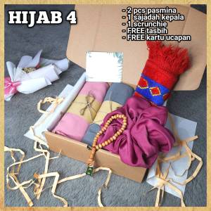 Hampers Hijab & Gift Box Islami: Kado Wisuda Cewek