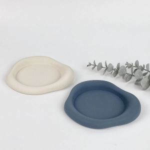 YYLINGX กันลื่นทน ที่รองแก้วซิลิโคนก้อนเมฆ ซิลิโคนทำจากซิลิโคน กันความร้อน เสื่อถ้วยเครื่องดื่ม แผ่นป้องกันโต๊ะ อุปกรณ์สำหรับห้องครัว