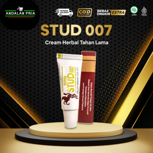 STUD 007 Gel Oles Herbal - Solusi Topikal untuk Pria Dewasa