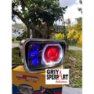 Lampu depan Rx king costome biled c33