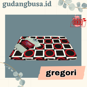 Alas setrika busa inoac tebal 5 cm ukuran 100x60x5cm portable Rumah tangga