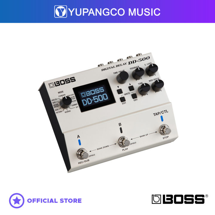 Boss DD-500 Digital Delay Pedal | Lazada PH