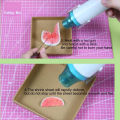 10 PCS Heat Shrink Paper 20cm x 29cm Transparent Shrink Plastic Sheet DIY Heat Shrinky Dinks. 