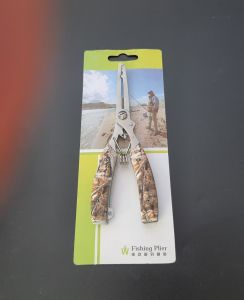 คีมปลดปลา คีมอเนกประสงค์ คีมตีดสายไฟ  ที่ปลดปากปลา