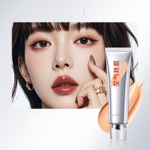 Long-Lasting Foundation Primer Long-Lasting Foundation Primer Infused Makeup Brightening BB Cream Breathable Full Coverage Liquid Makeup for Flawless Skin Fading Brightening BB Cream