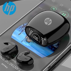 ♥100%Original Product+FREE Shipping♥HP MD528 Sleep Invisible Earbuds Tiny Mini Headphones Hidden Noise Cancelling TWS Wireless Headsets Sports Stereo Bluetooth 5.3 Earphone