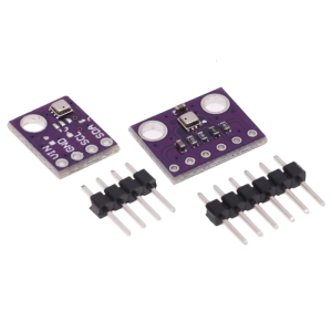 Compact Environmental Monitoring Sensors Module With IIC SPI Interfaces 1.7V-3.6V Compatible For Microcontrollers Projects