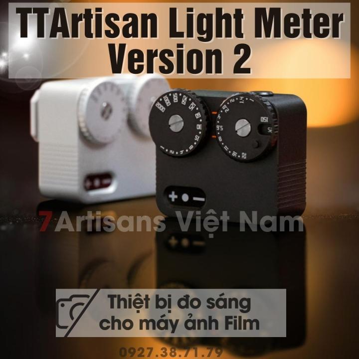 [Verison 2] TTArtisan Light Meter II - Thiết bị đo sáng dành cho máy ...