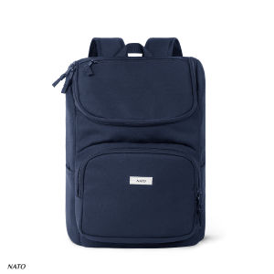 Balo NATO® "Palm - Backpack" Sợi Vải SmartCanvas/Deluxe Ba Lô Đựng Laptop Nam Nữ Đẹp Đi Học Đi Làm Đi Chơi Đen Xanh