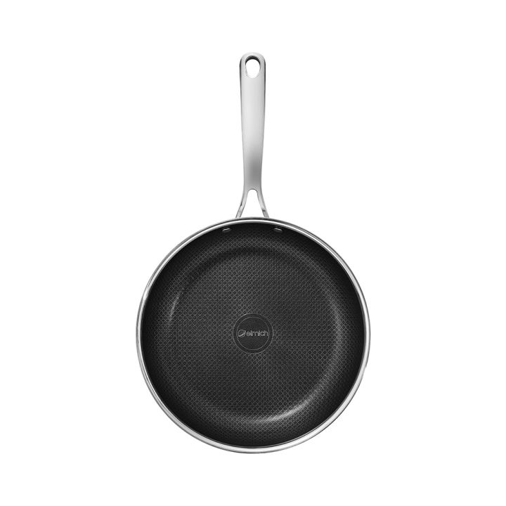 (SALE TẾT)Chảo Inox liền khối chống dính Ceramic Elmich Winner | Lazada.vn