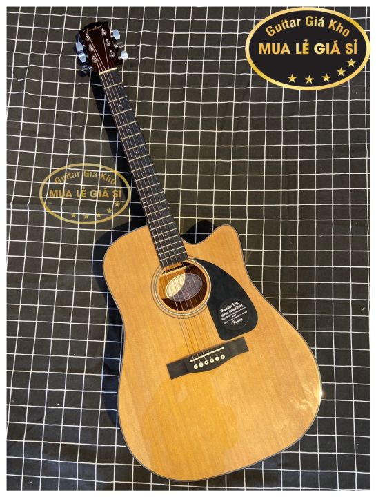 [HCM]Đàn guitar Acoustic  Fender CD60ce ( Có Kèm EQ)