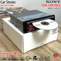 (ของแท้) เครื่องเสียงรถยนต์ 1din SONY CDX-GT610US เล่นแผ่น รองรับการเล่น MP3 CD AUX USB Pre Out 2 Front + Rear/Sub switchable  เครื่องเสียงติดรถยนต์,วิทยุติดรถยนต์. 