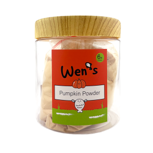 [Wens] Organic Pumpkin Powder for Babys Food Soups Recipes Bottle 200g - 6m+
