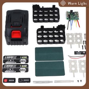 Warm Light Li-Ion Battery Case Circuit Board PCB for Lomvum Zhipu Hongsong Jingmi Makita