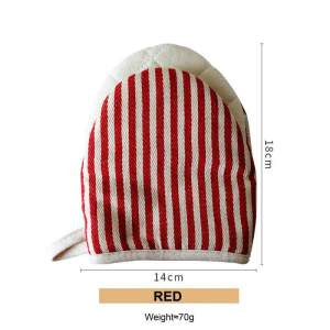 OMK Cotton Thickened Oven Mitt Anti-scald gloves Baking Tools