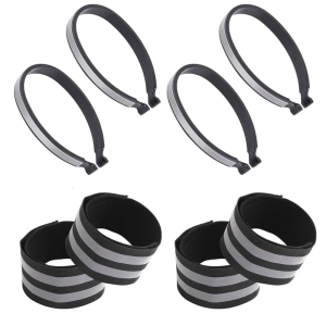 Phản Quang Quần Quần Clip Đi Xe Đạp an toàn mắt cá chân Ban Nhạc Đi Xe Đạp Quần Bọc Clip Cho Đi Xe Đạp Leo Núi Câu Cá Ngoài Trời