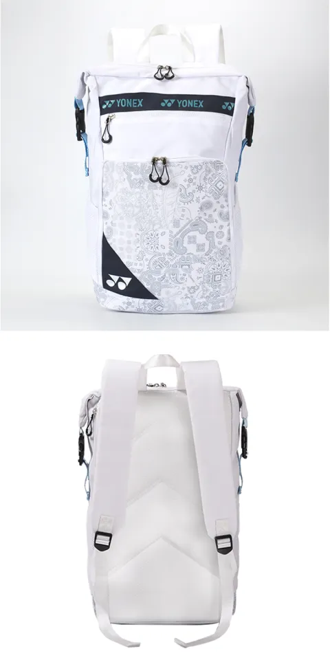 Korean style Yonex imported 2024 Badminton Bag White  display picture 3