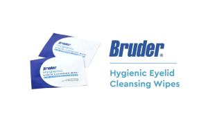 Bruder Hygienic Eyelid Cleansing    Rinse-Free Exfoliating Remove Excess Oil and Debris from Eyelids & Lashes    Remove Make Up & Oil l Eye Care l Eye Cleanse l Non-Allergenic l 30 Count