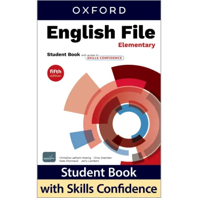 Oxford English File 5th Edition - Student Book with Skills/Exam Confidence | Workbook