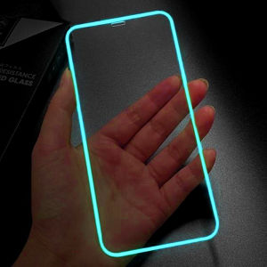 FOX Tempered Glass Neon Redmi A3 7 8 8A Pro 9T 10 2022 10C 12 13C Note 8 8 Pro 12 4G 12 Pro 4G Poco C40 C65 M3 X5 Pro 5G F5 Glow In The Dark Kaca Premiun Quality