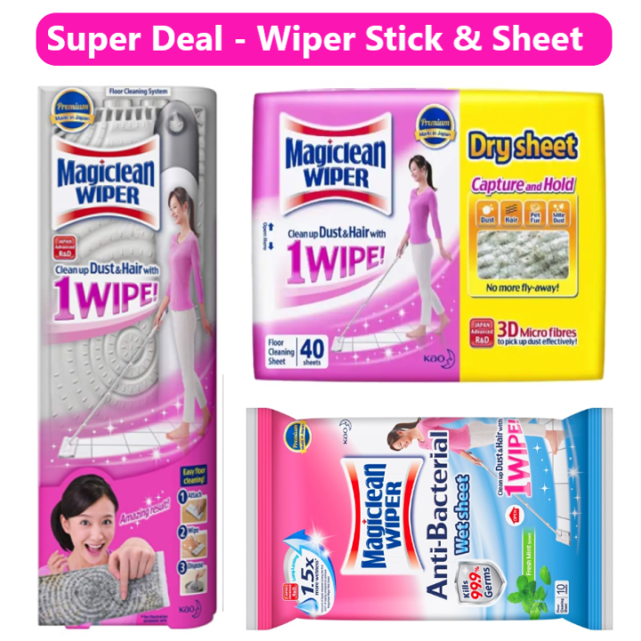 Magic clean deals mop