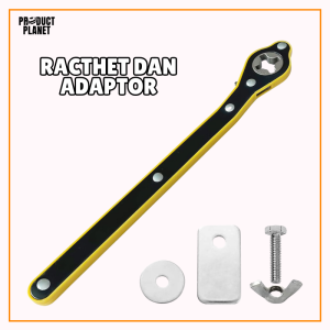 Car Scissor Jack Ratchet Wrench Garage Tire Wheel Lug Labor-saving Wrench Handle Tyre Repair Tool 千斤顶扳手手摇杆