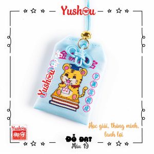 Móc Khóa Yushou Đỗ Đạt - Mẫu 19 (Kiểu Omamori) Có sẵn