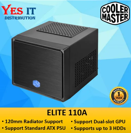 Rgb Cooler Master 110a Micro Atx Cooler Master Elite 110 Case