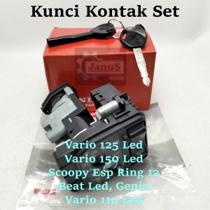 Kunci kontak set VARIO 125 LED K59 kualitas orisinil asli ori presisi