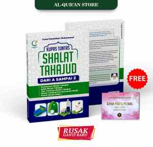 Buku Tuntunan Sholat Tahajud Lengkap Kupas Tuntas Shalat Tahajud Dari A Sampai Z