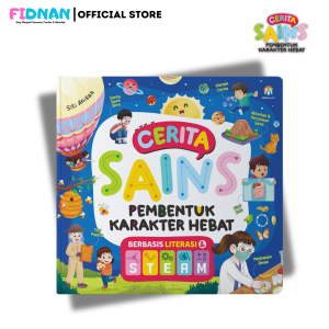 Buku Cerita Sains Pembentuk Karakter Hebat - Buku Edukasi Anak Usia 6+