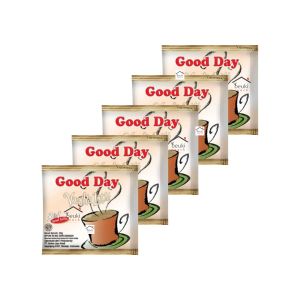 5PCS Good Day Vanilla Latte Kopi Bubuk Rasa Vanila