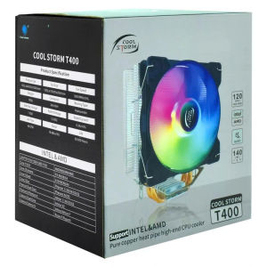 Tản nhiệt khí CPU 4 ống đồng COOL STORM T400 chạy mọi đời main