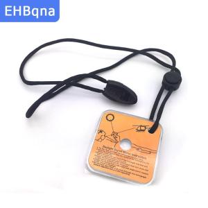 [COD] EHBqna SPORTS Tractive outdoor Emergency survival สะท้อนสัญญาณกระจกผจญภัยกระจก