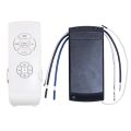Universal Ceiling Fan Lamp Remote Control Kit Timing Setting Switch Adjuste Wind Speed Transmitter Receiver. 