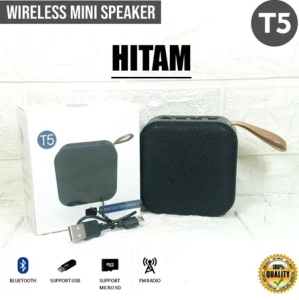 Speaker Bluetooth JBL T5 Wireless Support Memory Usb