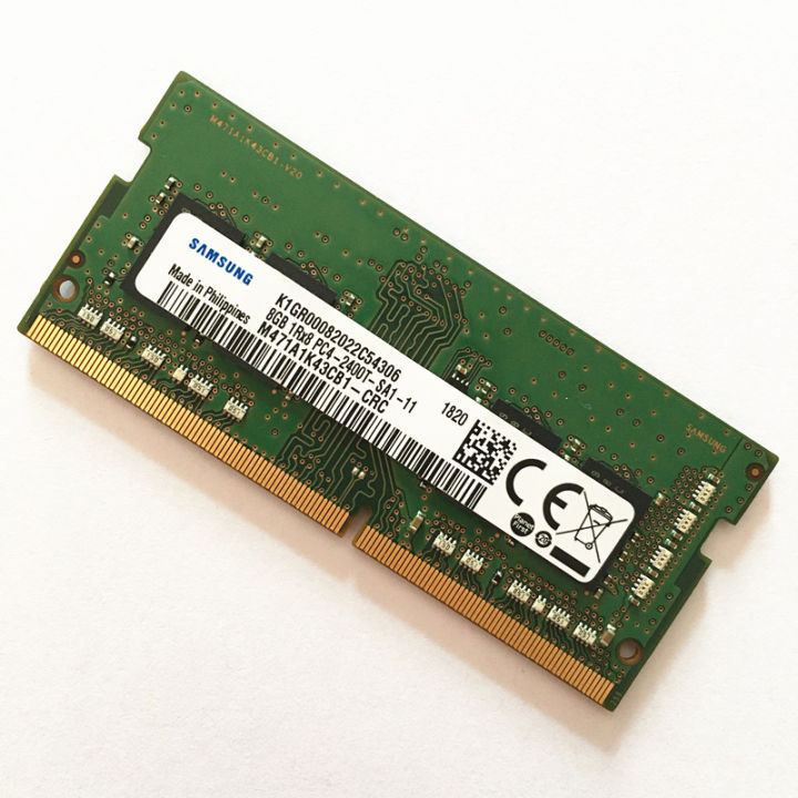8gb 1rx8 Ram Ddr4 8gb Samsung 2400mhz M471A1K43BB1-CRC_UA Samsung