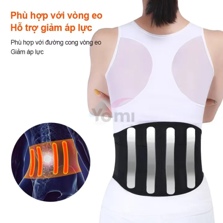 Đai Giúp Giảm Đau Lưng Hiệu Quả,Đai Lưng Chống Thoát Vị Đĩa Đệm,Thoái Hóa Cột Sống
