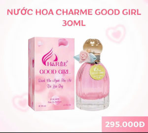 [CHÍNH HÃNG] Nước Hoa Nữ Charme Good Girl 30ml