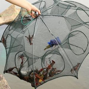 Jaring Promo Perangkap Bubu Payung Alat Jaring Pancing Jala Ikan Udang Kepiting Multifungsi