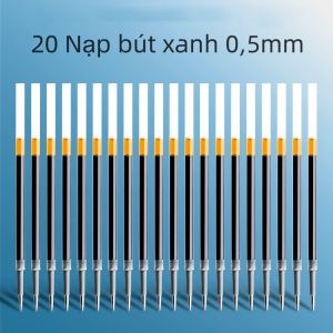 [HCM] Văn Phòng Phẩm Bút Gel 0.5 K35 Phiên Bản Nâng Cấp Báo Chí Đạn Chữ Ký Bút- 3 màu Đen Xanh Đỏ -Cozy520