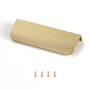 Handel Lemari Aluminium Tersedia Berbagai Ukuran / Handle Laci Minimalis Tak Terlihat